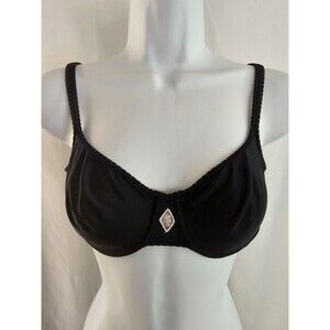 Ralph Lauren Bra Womens Black Underwire Unpadded Size 36C
